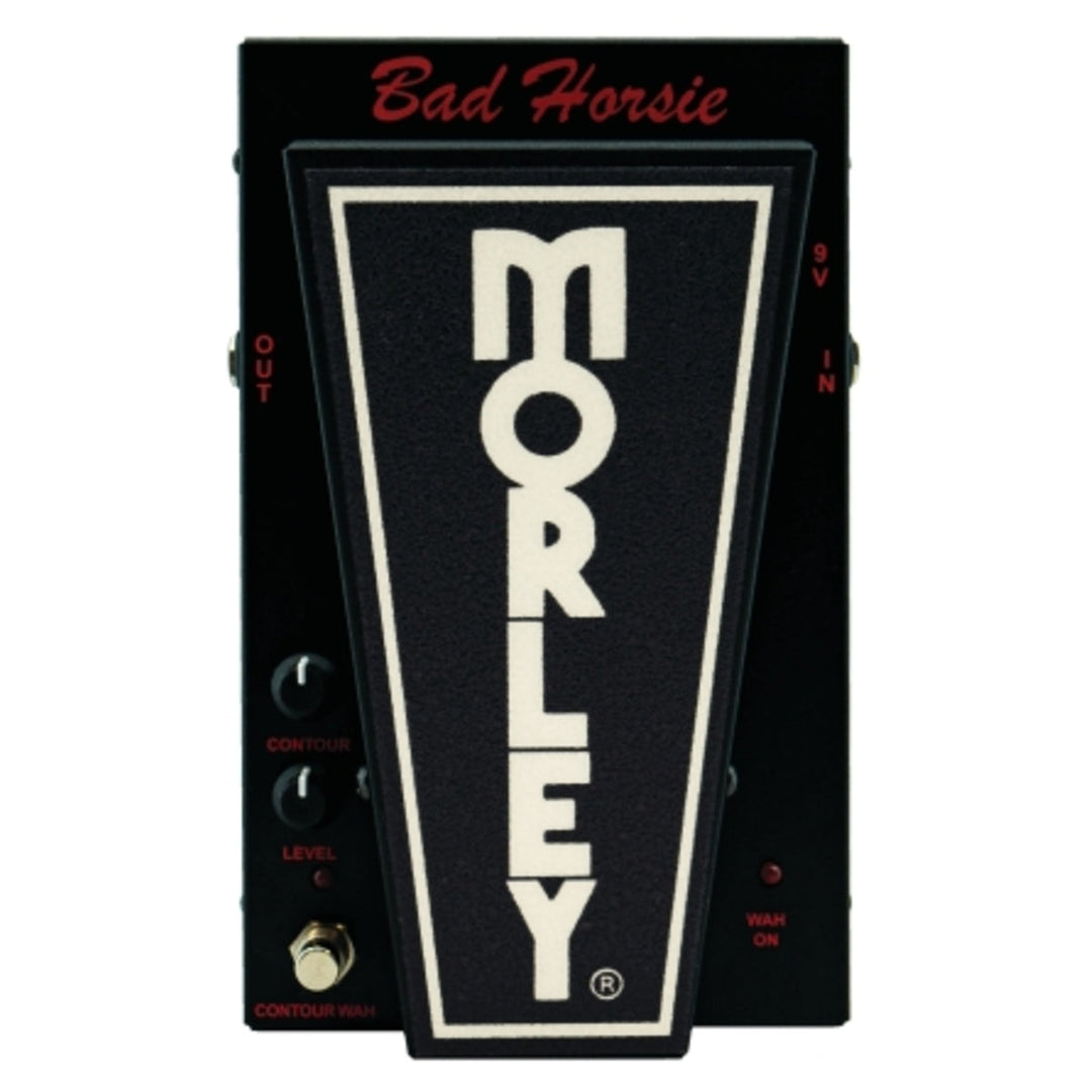 Morley Pedals Classic Bad Horsie Wah Guitar Pedal 
