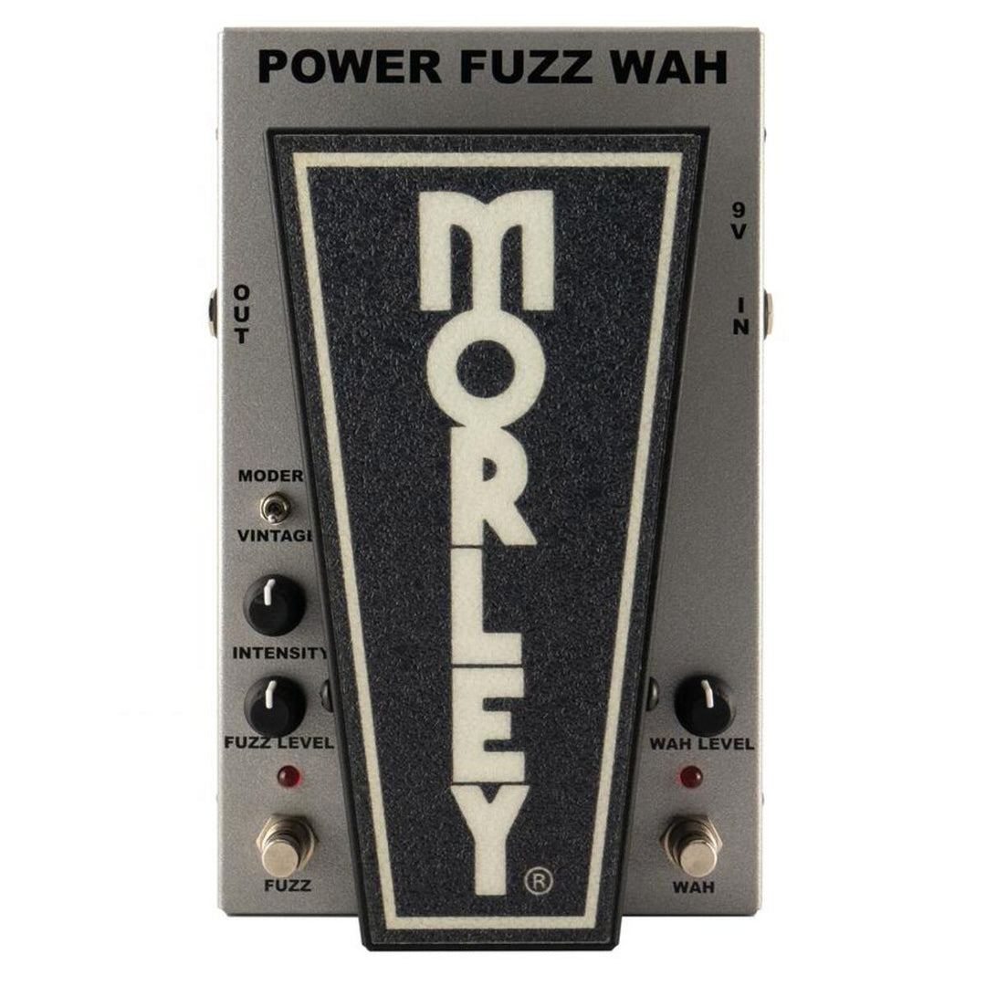 Morley Pedals Classic Power Fuzz Wah Guitar Pedal  1