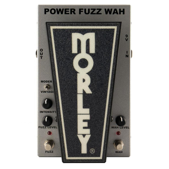 Morley Pedals Classic Power Fuzz Wah Guitar Pedal  1