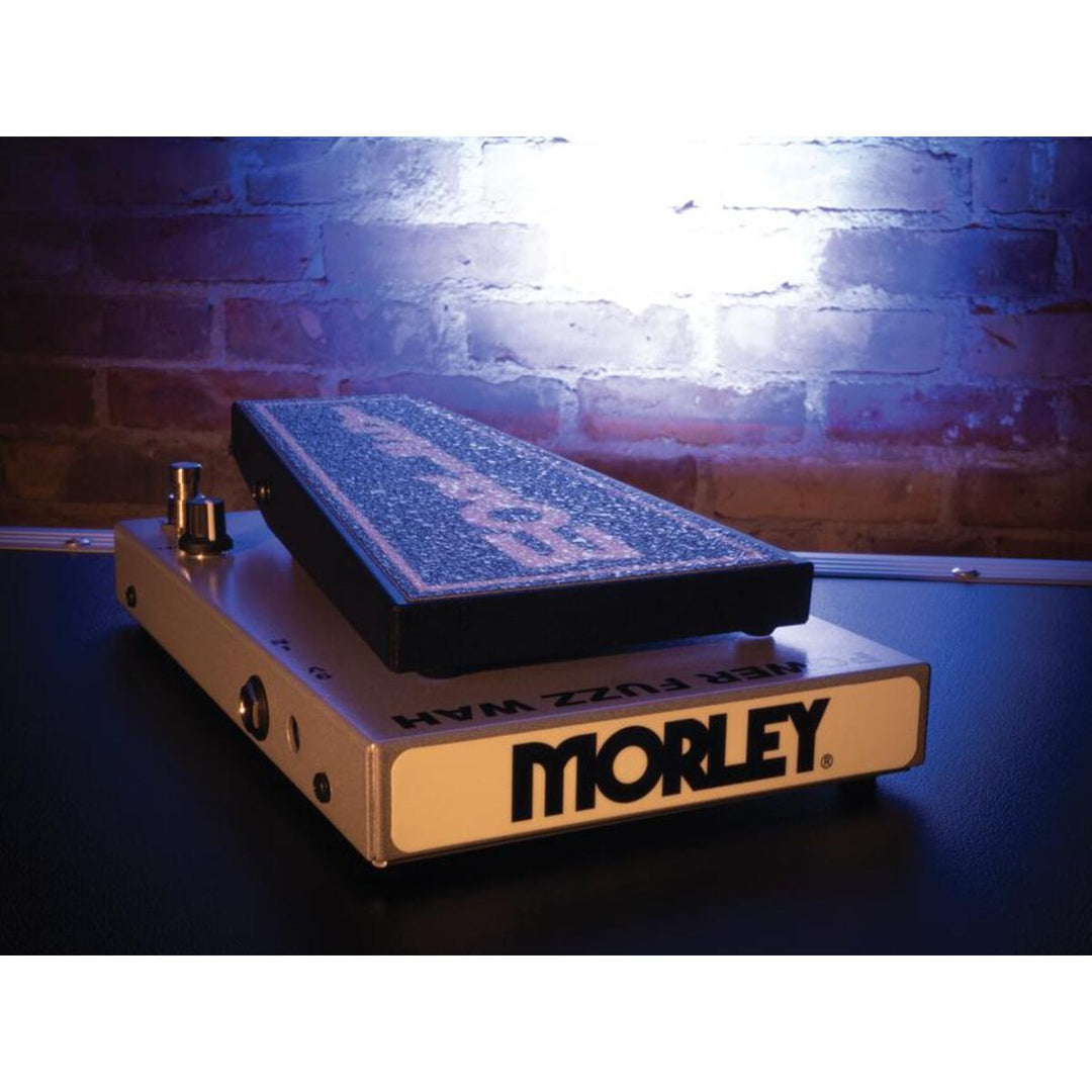 Morley Pedals Classic Power Fuzz Wah Guitar Pedal  3