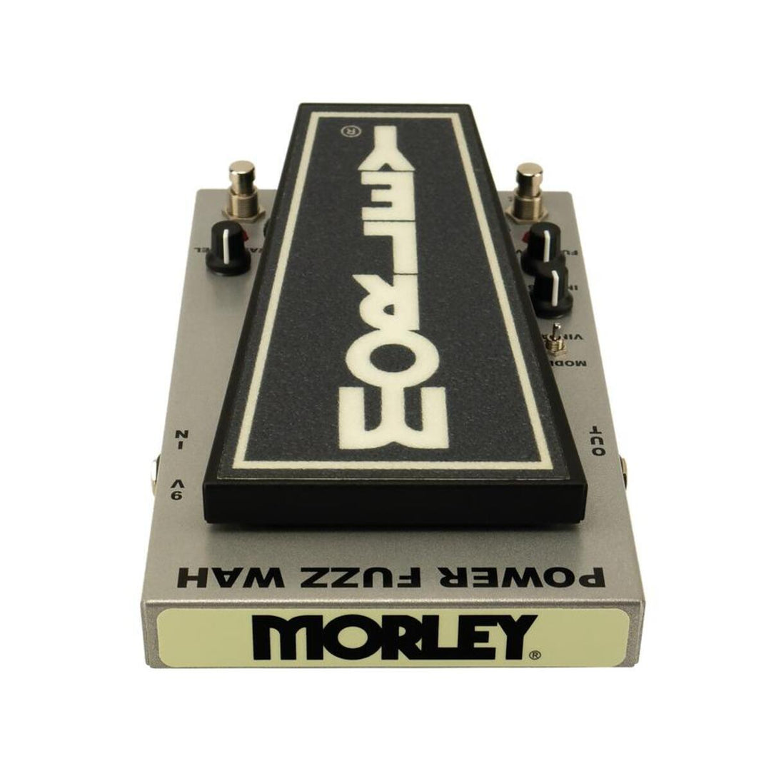 Morley Pedals Classic Power Fuzz Wah Guitar Pedal 