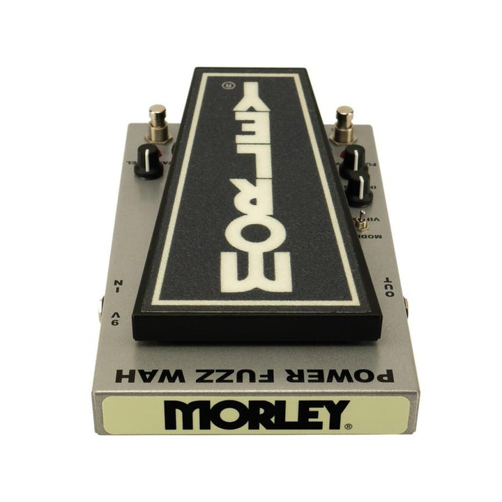 Morley Pedals Classic Power Fuzz Wah Guitar Pedal 