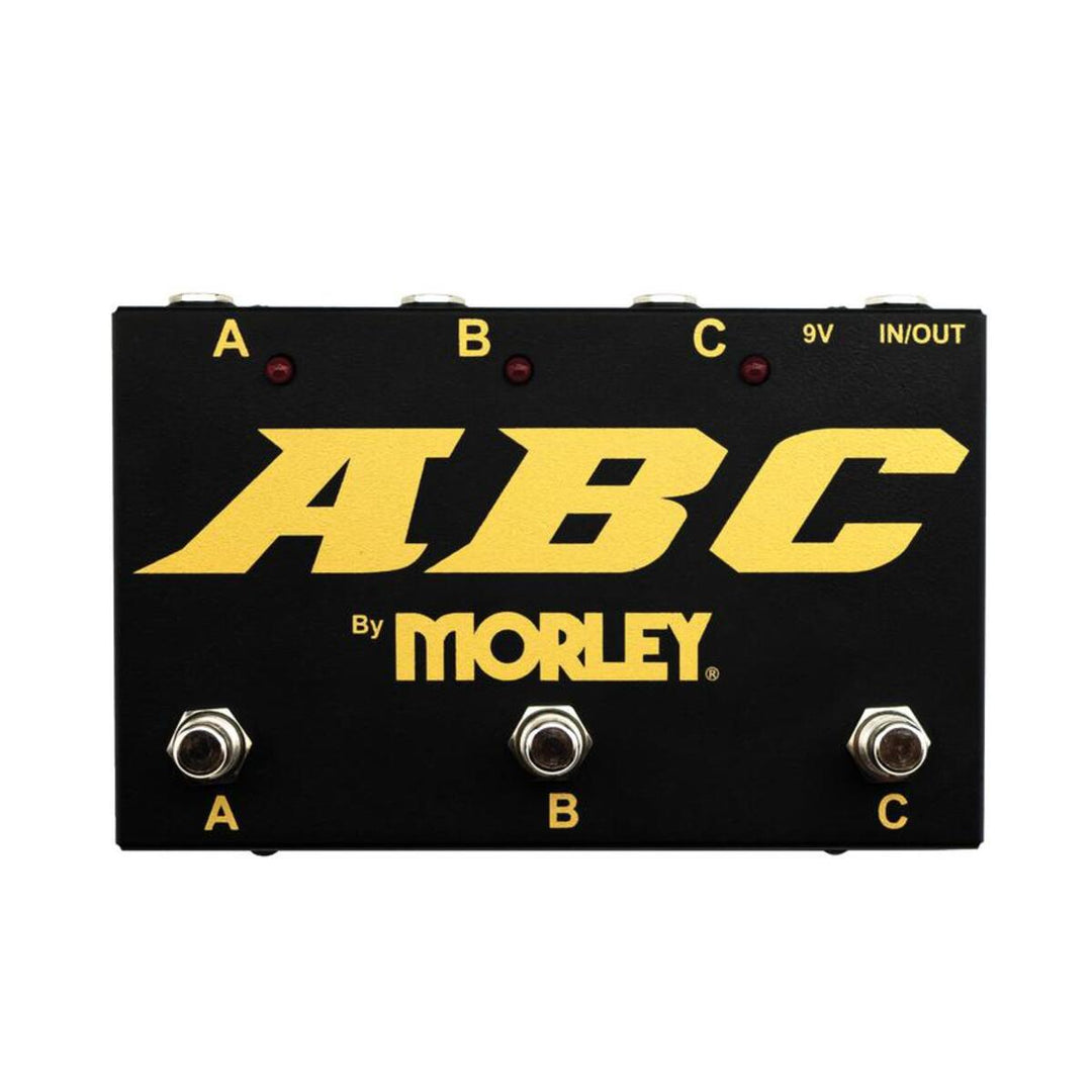 Morley Pedals Gold Series ABC Selector Combiner Guitar Pedal  1