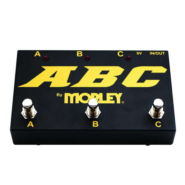 Morley Pedals Gold Series ABC Selector Combiner Guitar Pedal 