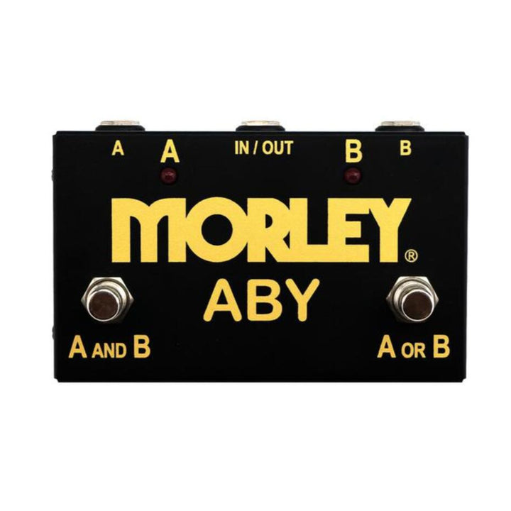 Morley Pedals Gold Series ABY Selector Combiner Guitar Pedal  1
