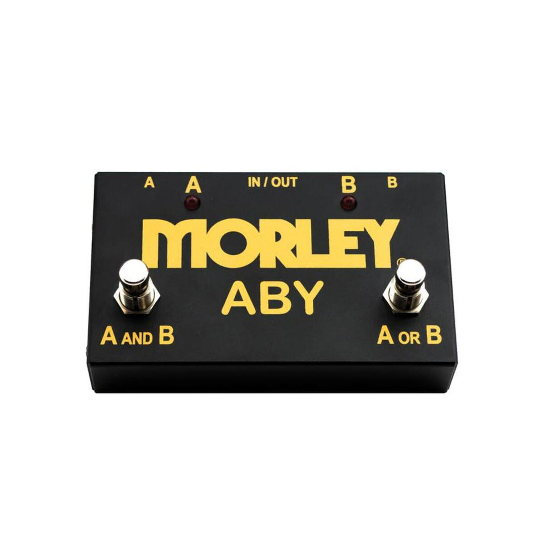 Morley Pedals Gold Series ABY Selector Combiner Guitar Pedal 