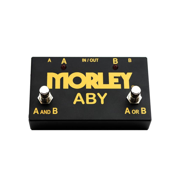 Morley Pedals Gold Series ABY Selector Combiner Guitar Pedal 