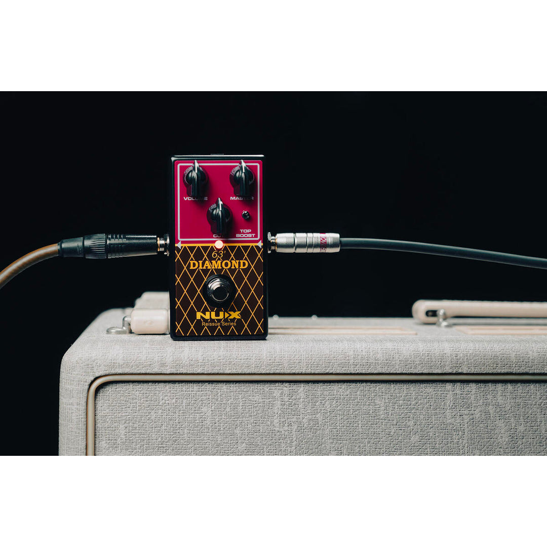 Nux 63 Diamond Overdrive  8