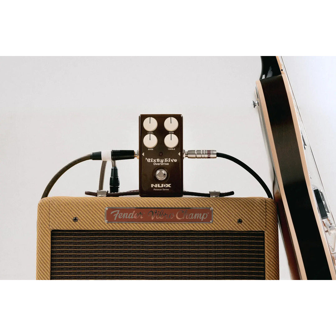 Nux 6ixty 5ive Overdrive  6