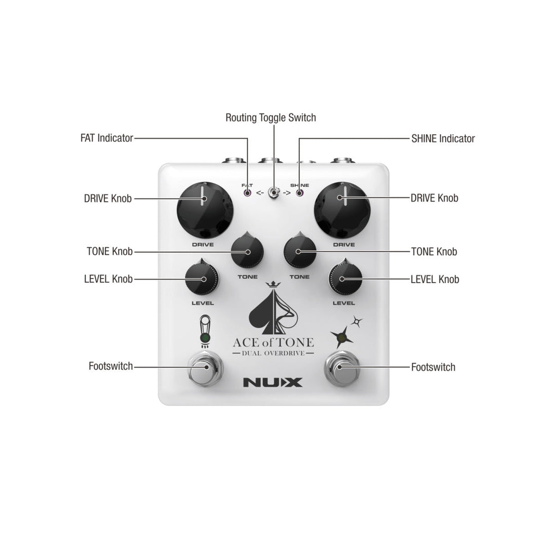 Nux Ace of Tone (NDO-5)  4