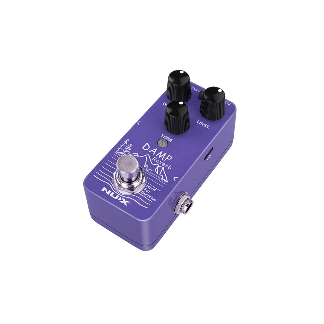Nux Damp Reverb (NRV-3)  1