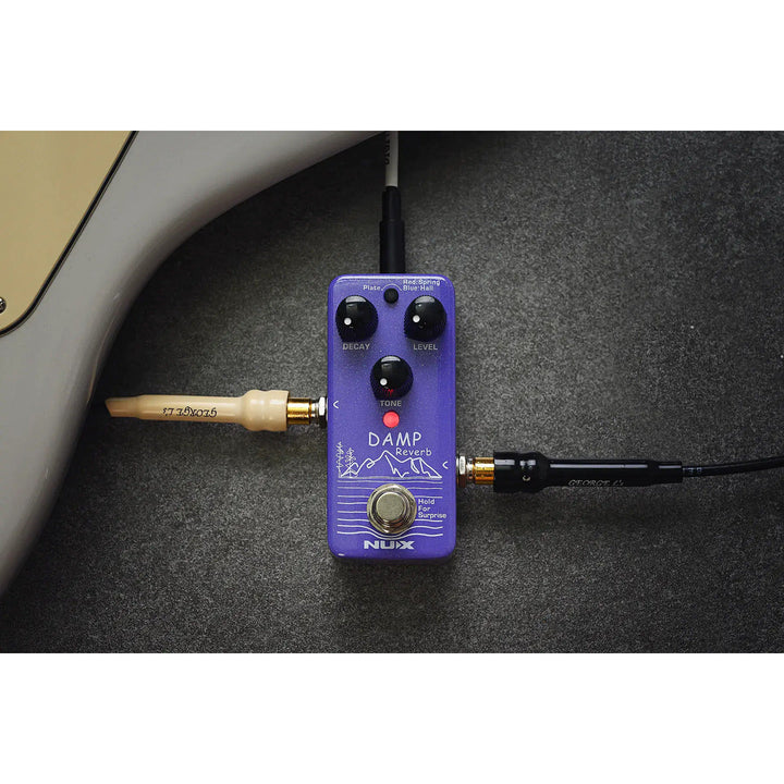 Nux Damp Reverb (NRV-3)  8