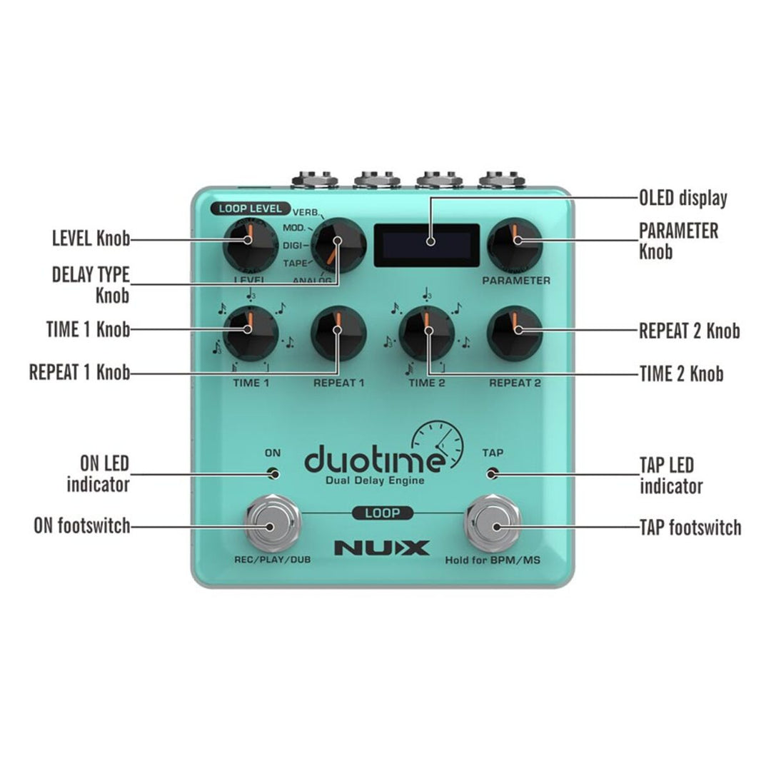Nux Duotime (NDD-6)  8