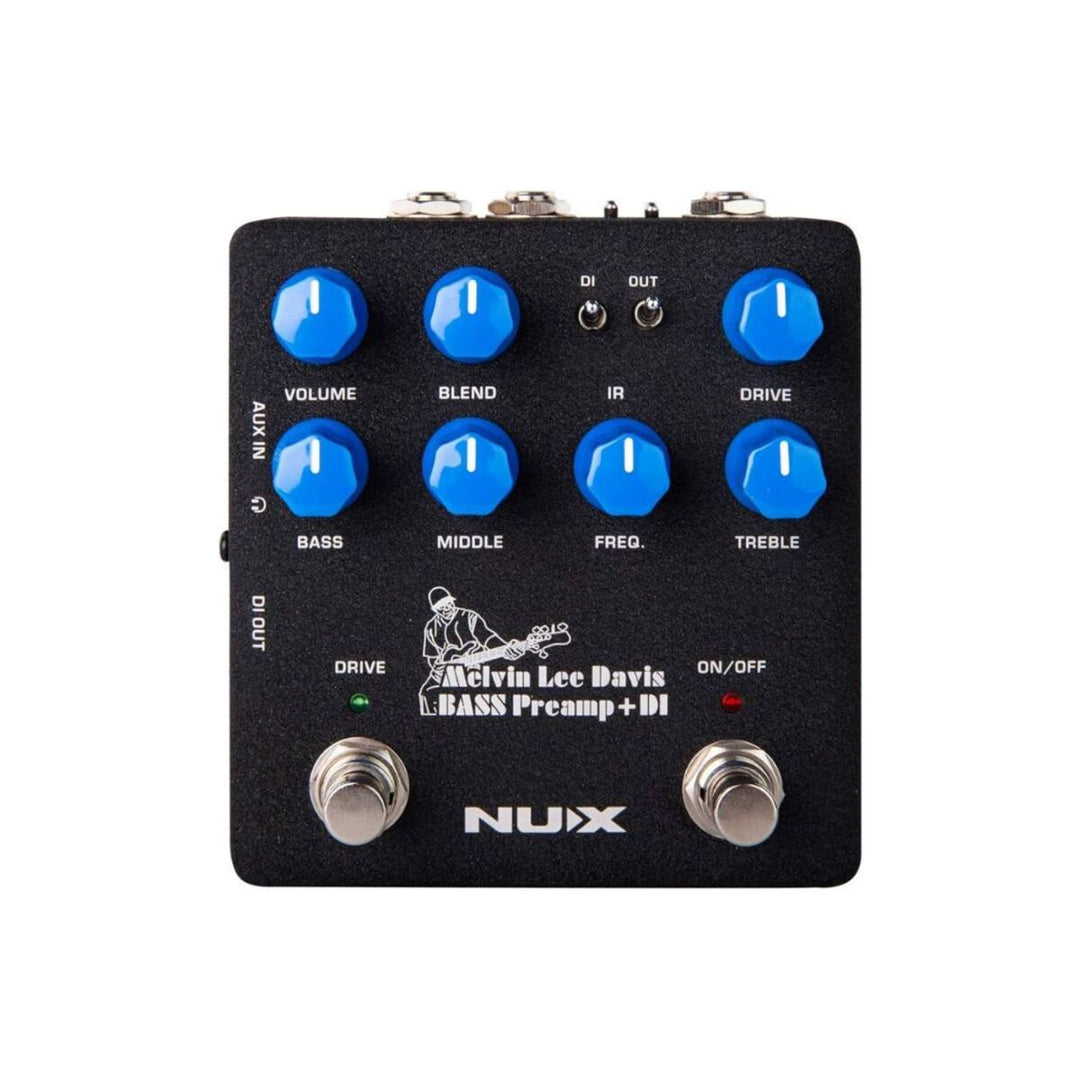 Nux Melvin Lee Davis Bass Preamp DI (NBP-5) 