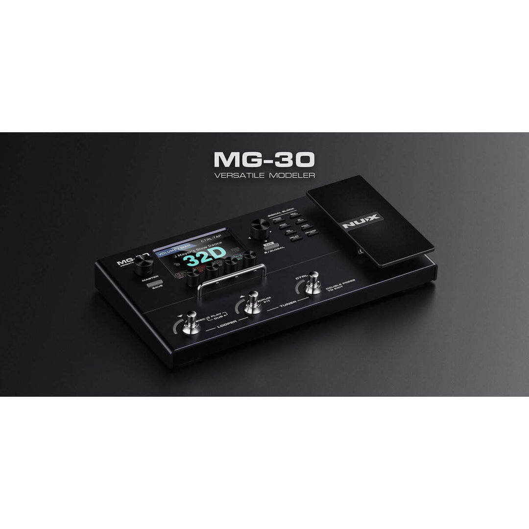 Nux MG-30  - Gently Used
