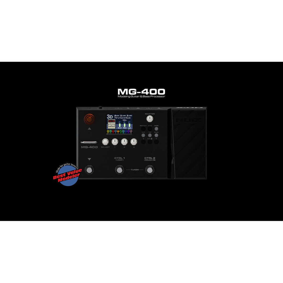 Nux MG-400  1