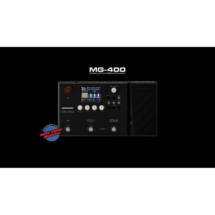 Nux MG-400  1