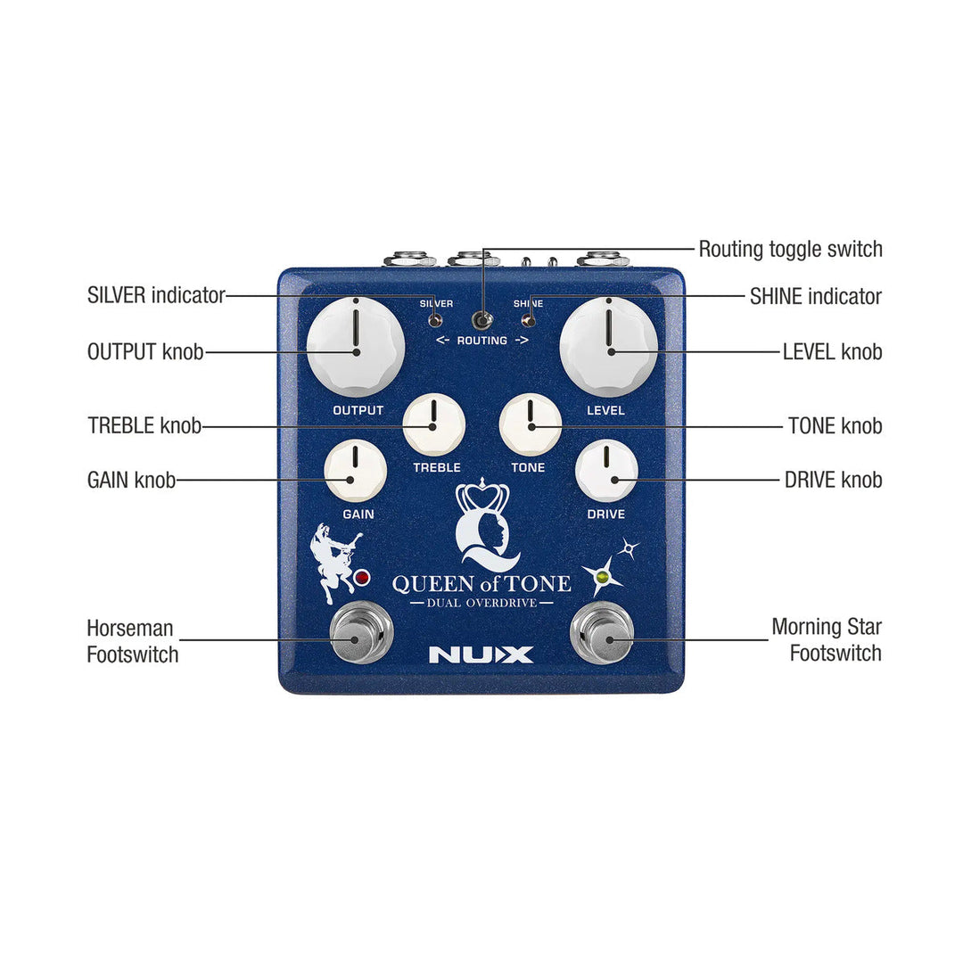 Nux Queen of Tone (NDO-6)  8