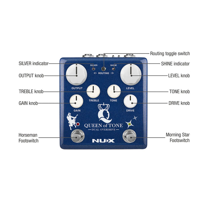 Nux Queen of Tone (NDO-6)  8