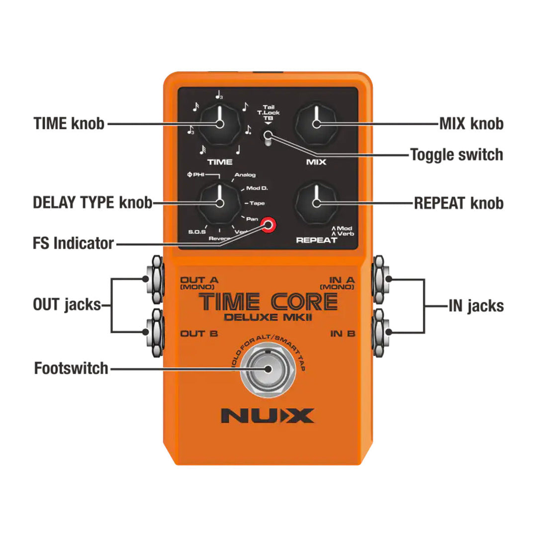 Nux Time Core Deluxe MKII  6