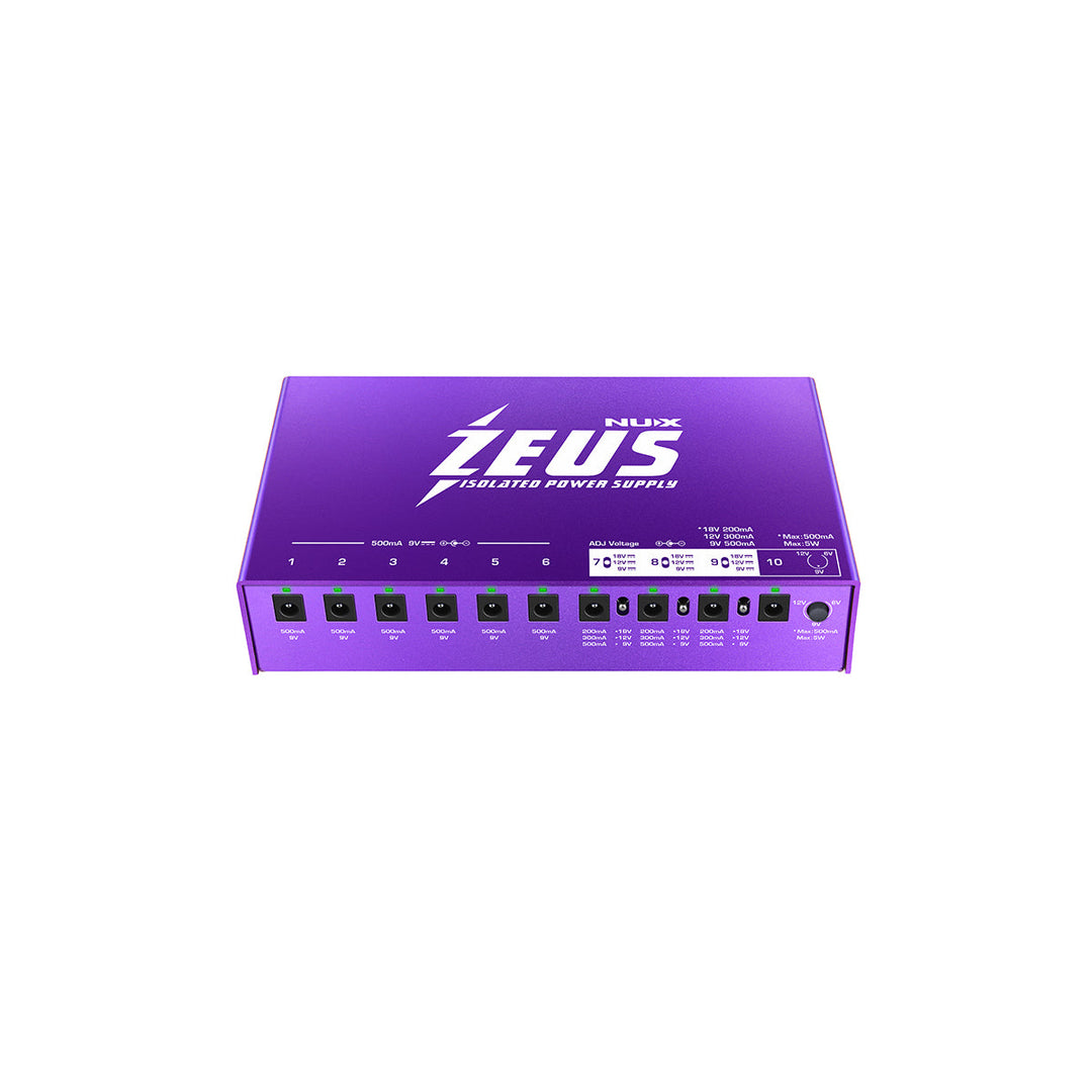 Nux Zeus Power Supply  3