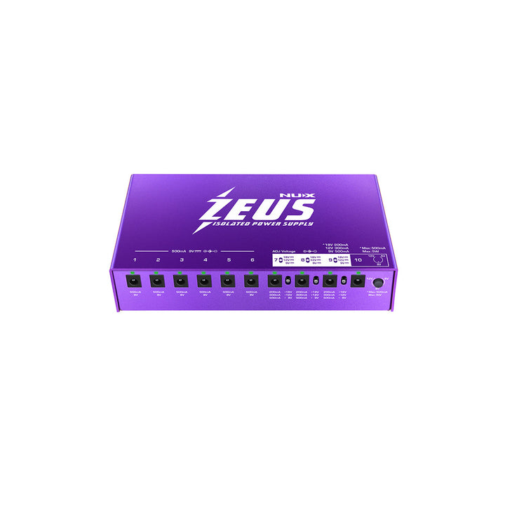 Nux Zeus Power Supply  3