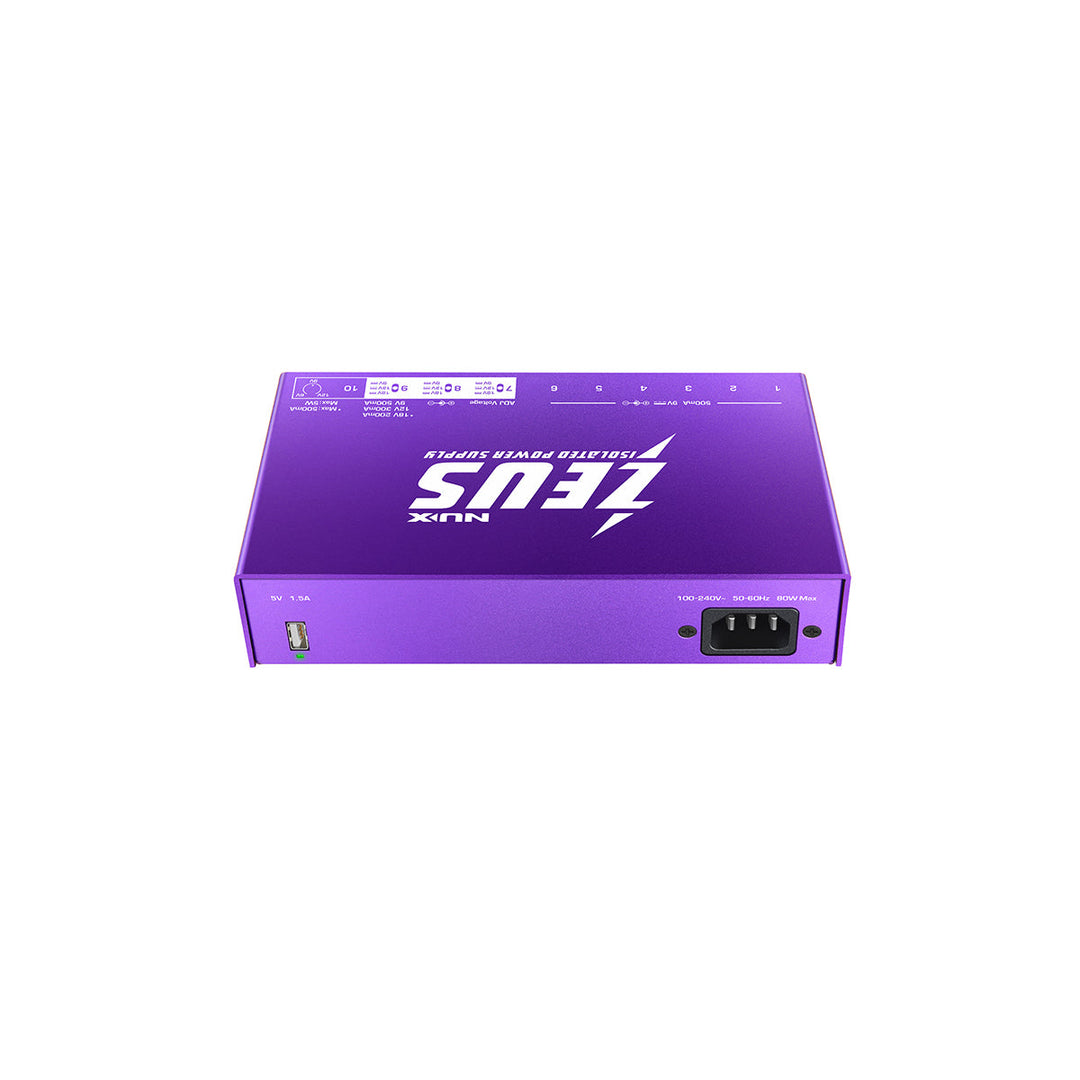 Nux Zeus Power Supply  4