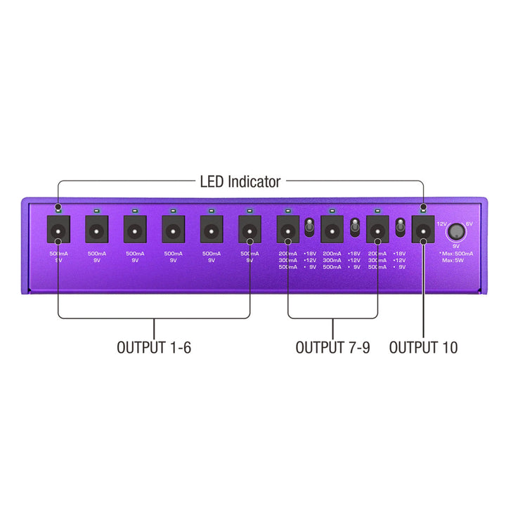 Nux Zeus Power Supply  9