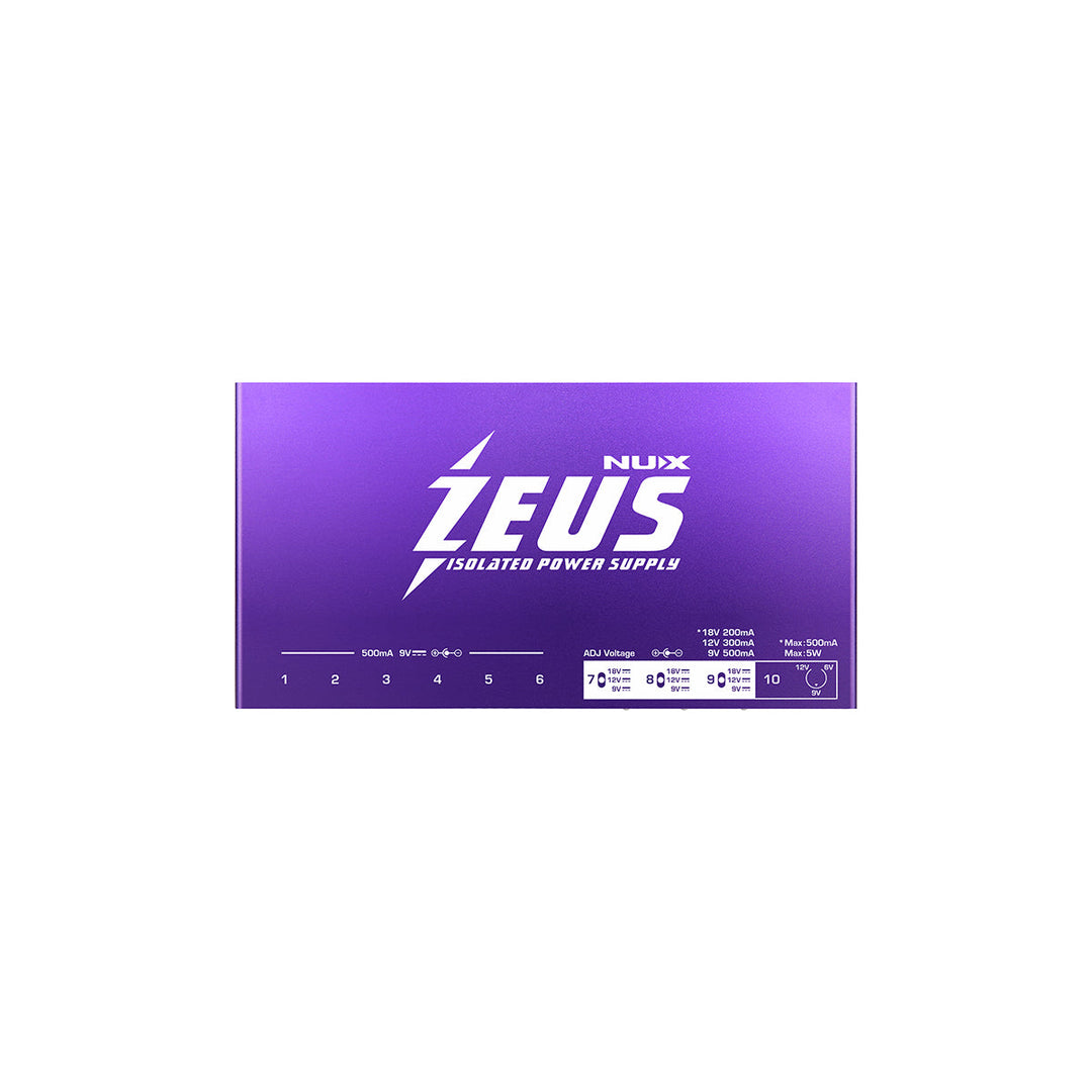 Nux Zeus Power Supply 