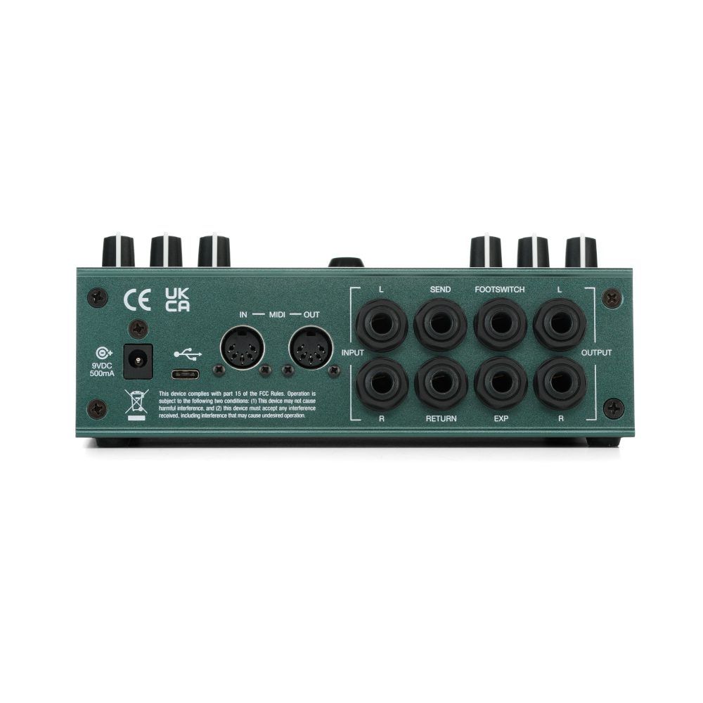 Electro-Harmonix EHX OCEANS ABYSS Advanced Reverb Laboratory 3
