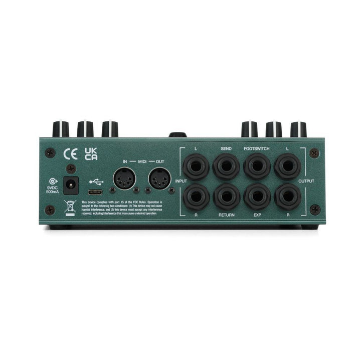 Electro-Harmonix EHX OCEANS ABYSS Advanced Reverb Laboratory 3