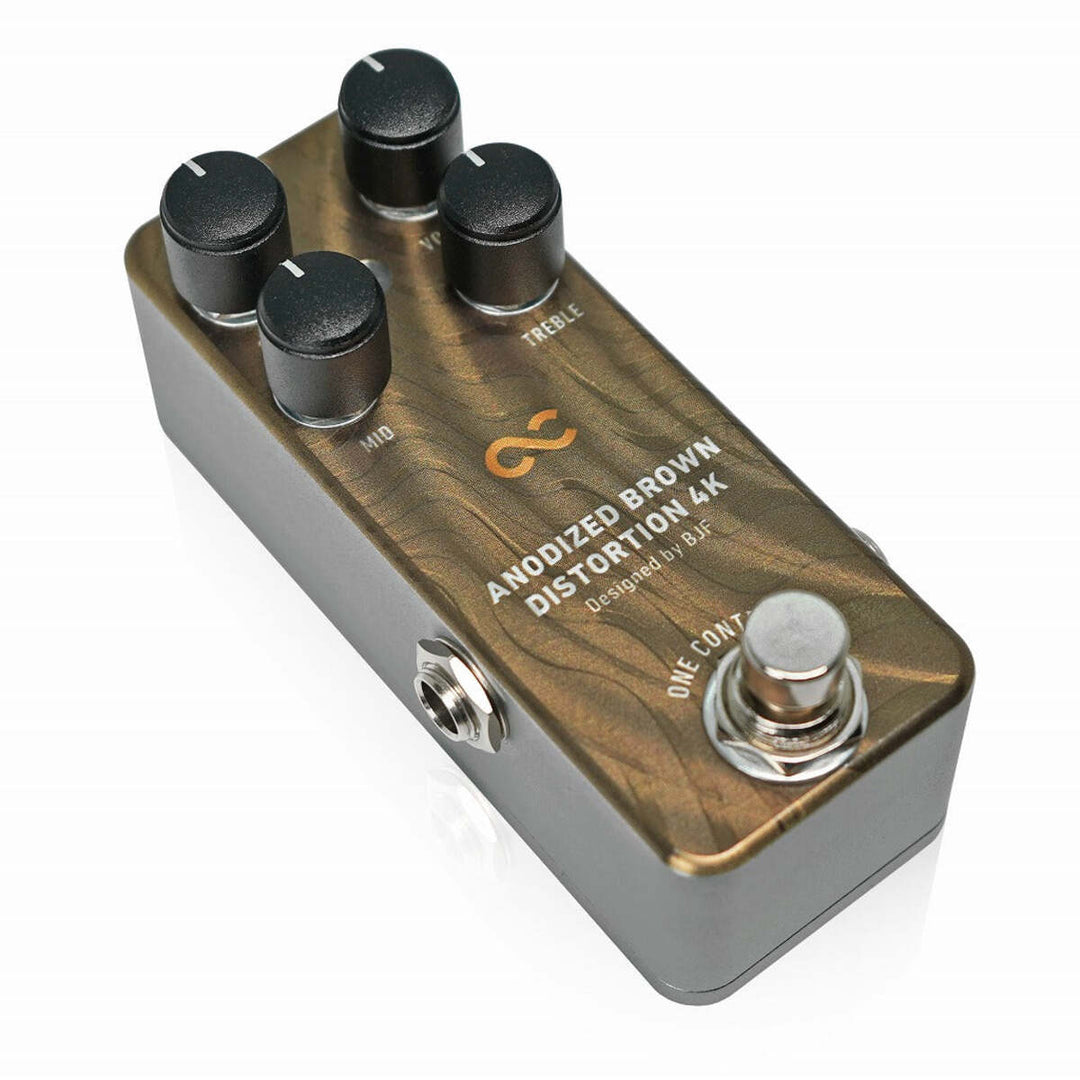 One Control Anodized Brown Distortion 4K  2