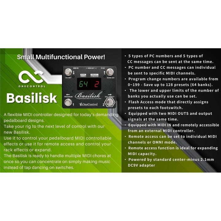 One Control Basilisk  4