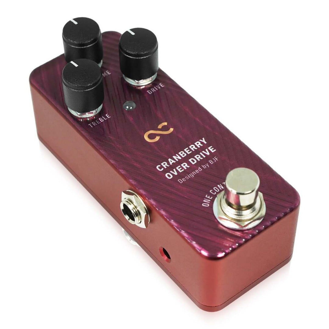 One Control Cranberry Over Drive  2