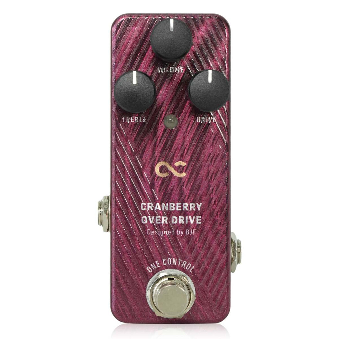 One Control Cranberry Over Drive 