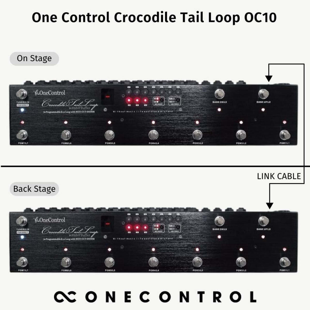 One Control Crocodile Tail Loop OC10  6