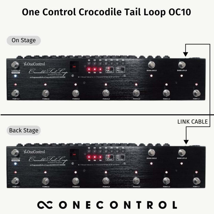 One Control Crocodile Tail Loop OC10  6