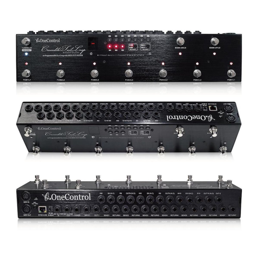 One Control Crocodile Tail Loop OC10 