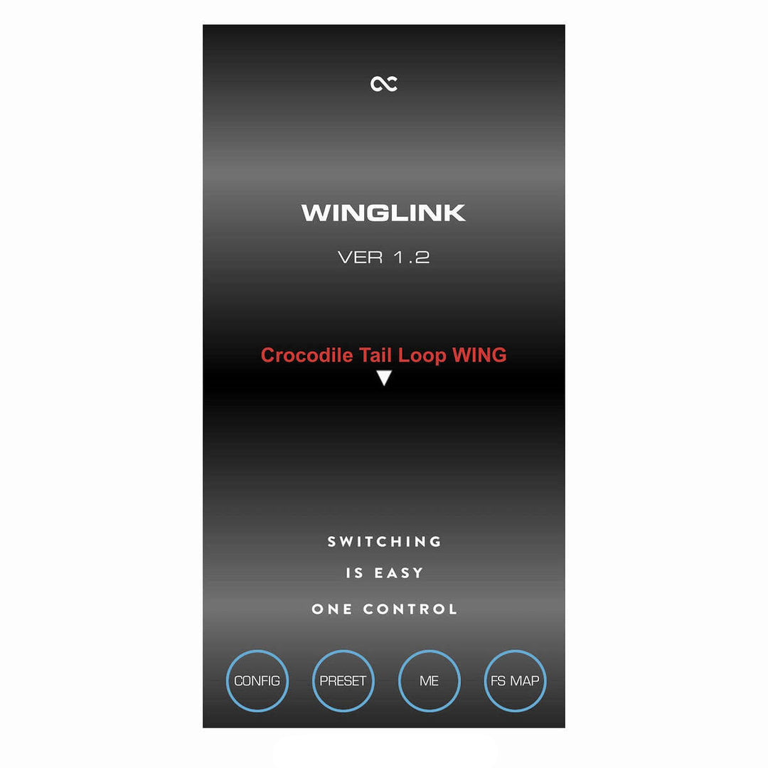 One Control Crocodile Tail Loop Wing OC10W  12