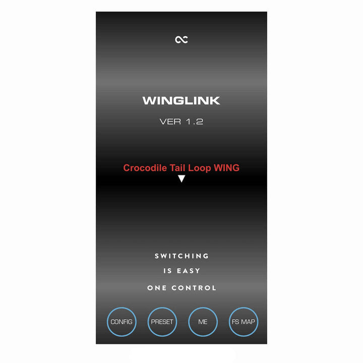 One Control Crocodile Tail Loop Wing OC10W  12