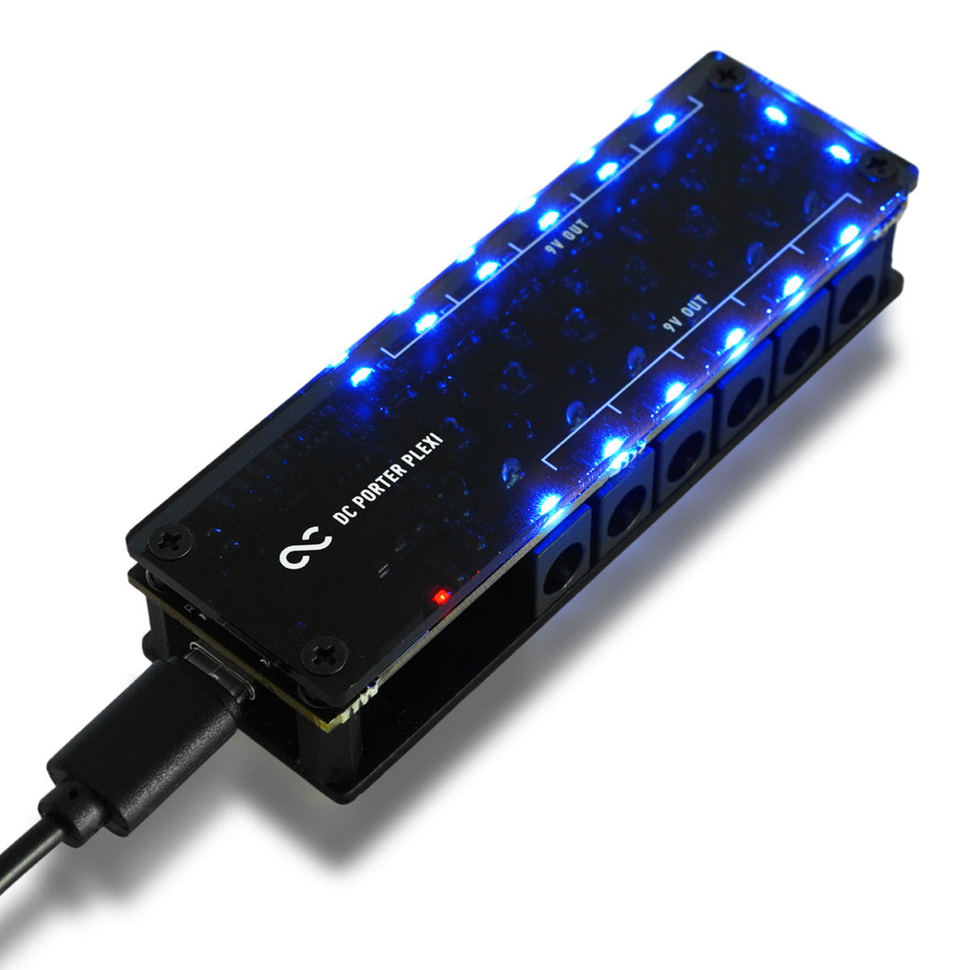 One Control DC Porter Plexi  3