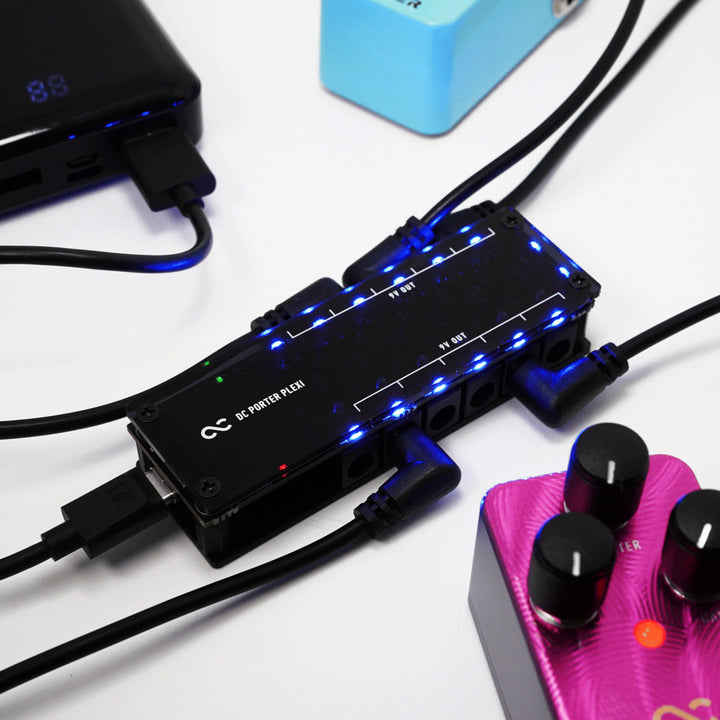 One Control DC Porter Plexi  5