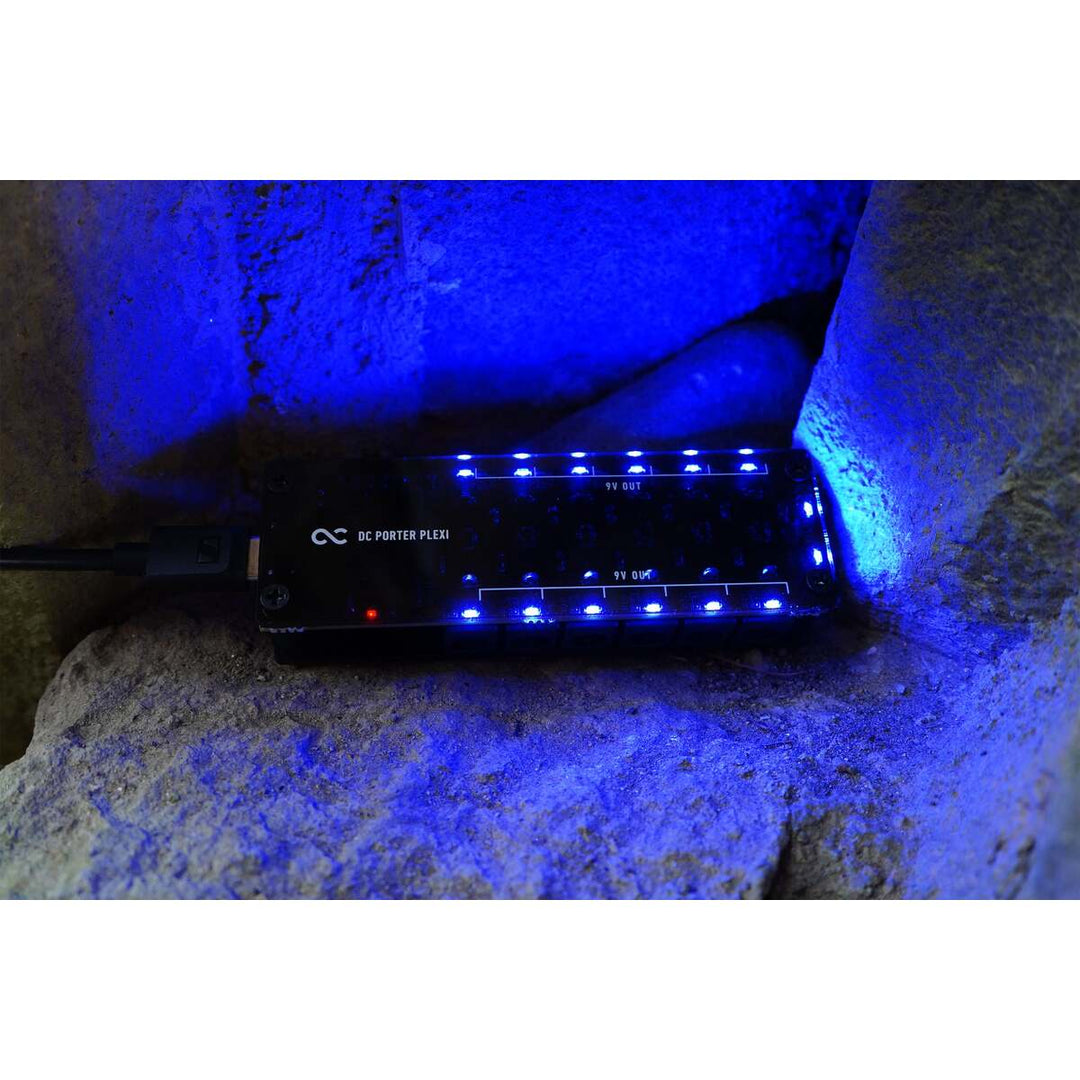 One Control DC Porter Plexi  8