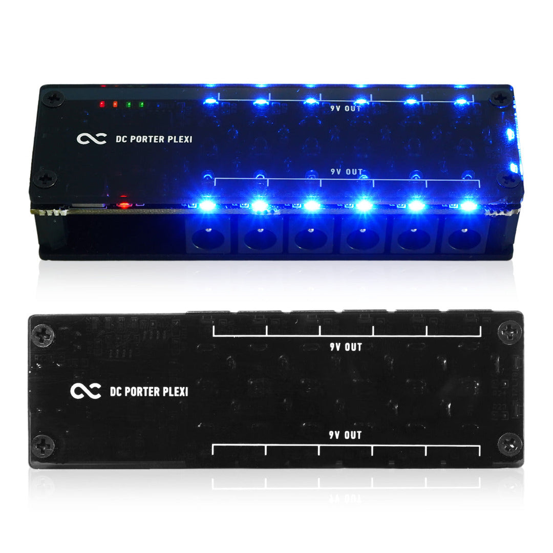 One Control DC Porter Plexi 