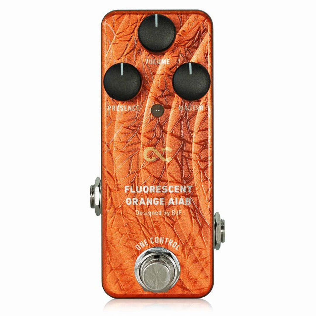 One Control Fluorescent Orange AIAB 