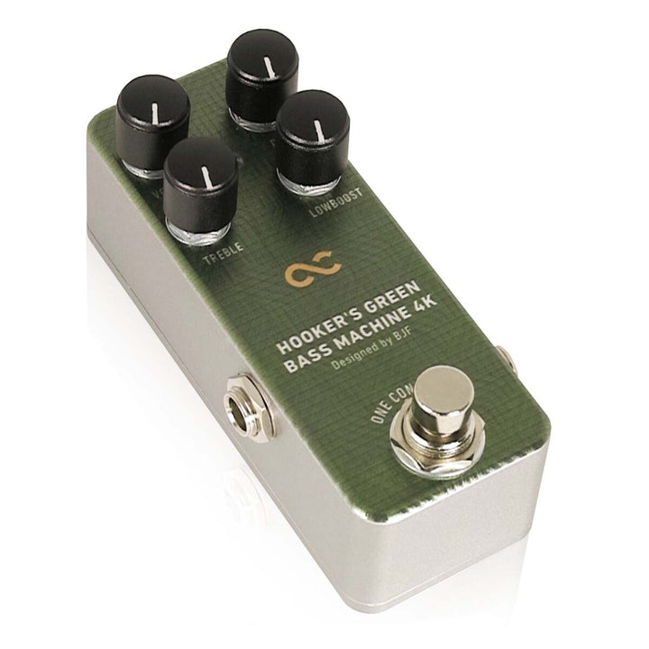 One Control Hooker's Green Bass Machine 4K  2