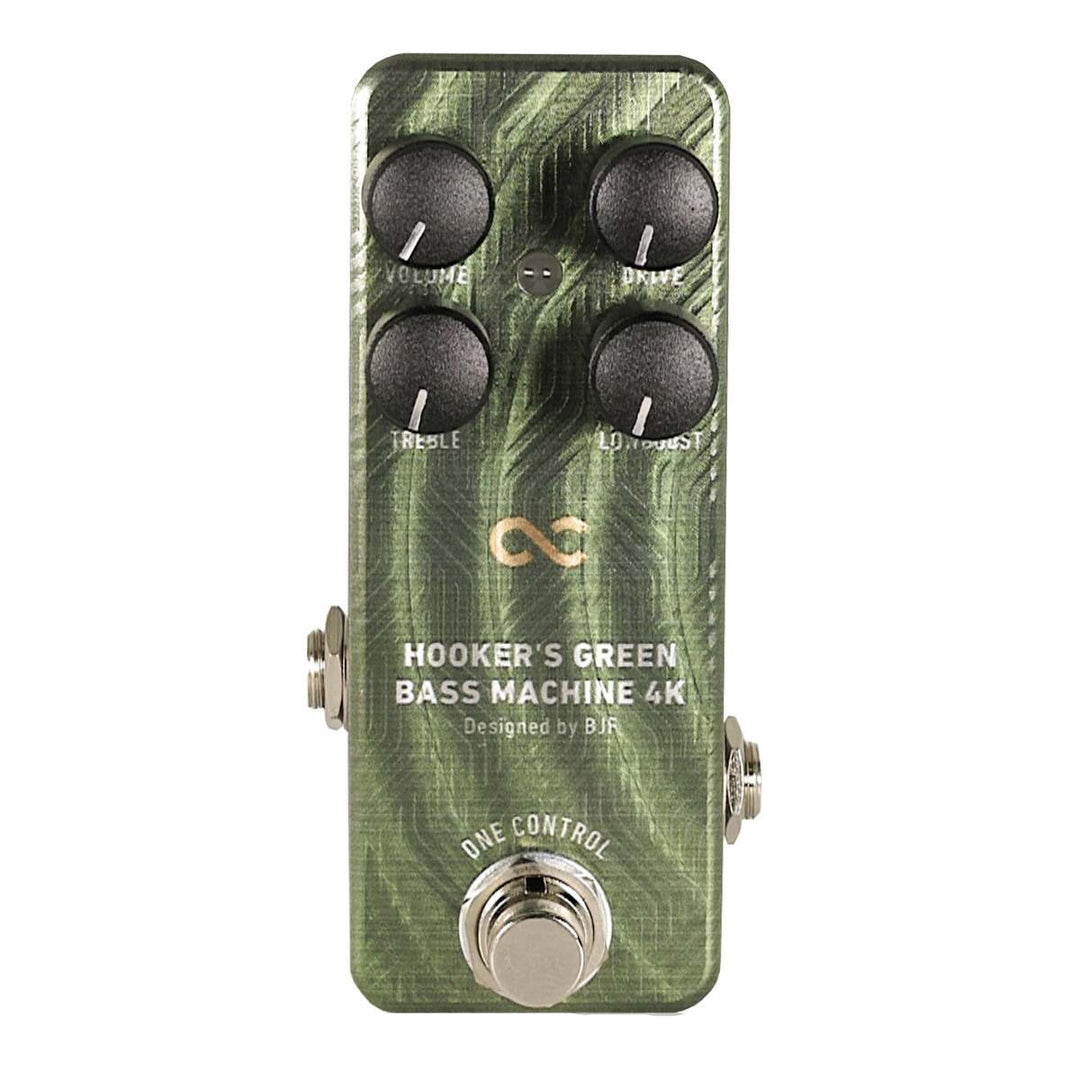 One Control Hooker's Green Bass Machine 4K 