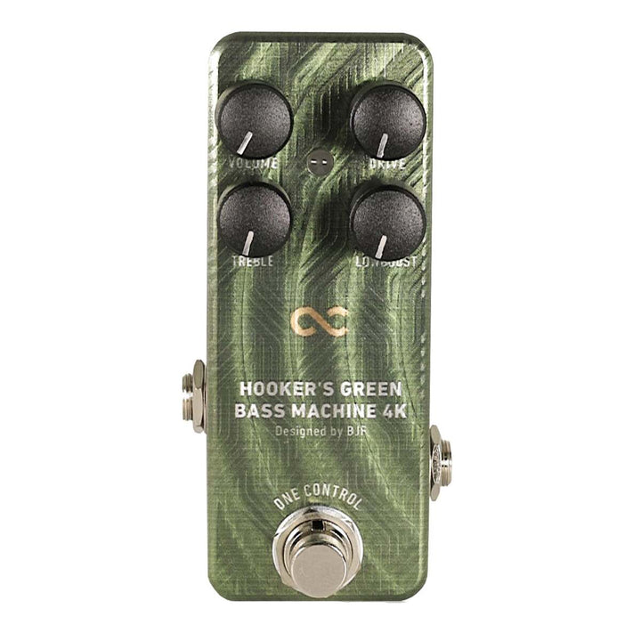 One Control Hooker's Green Bass Machine 4K 
