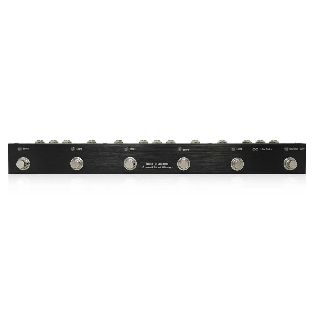 One Control Iguana Tail Loop MkIII - 5 Loop With T.O. And BJF Buffer -  1