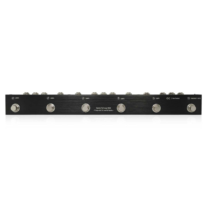 One Control Iguana Tail Loop MkIII - 5 Loop With T.O. And BJF Buffer -  1